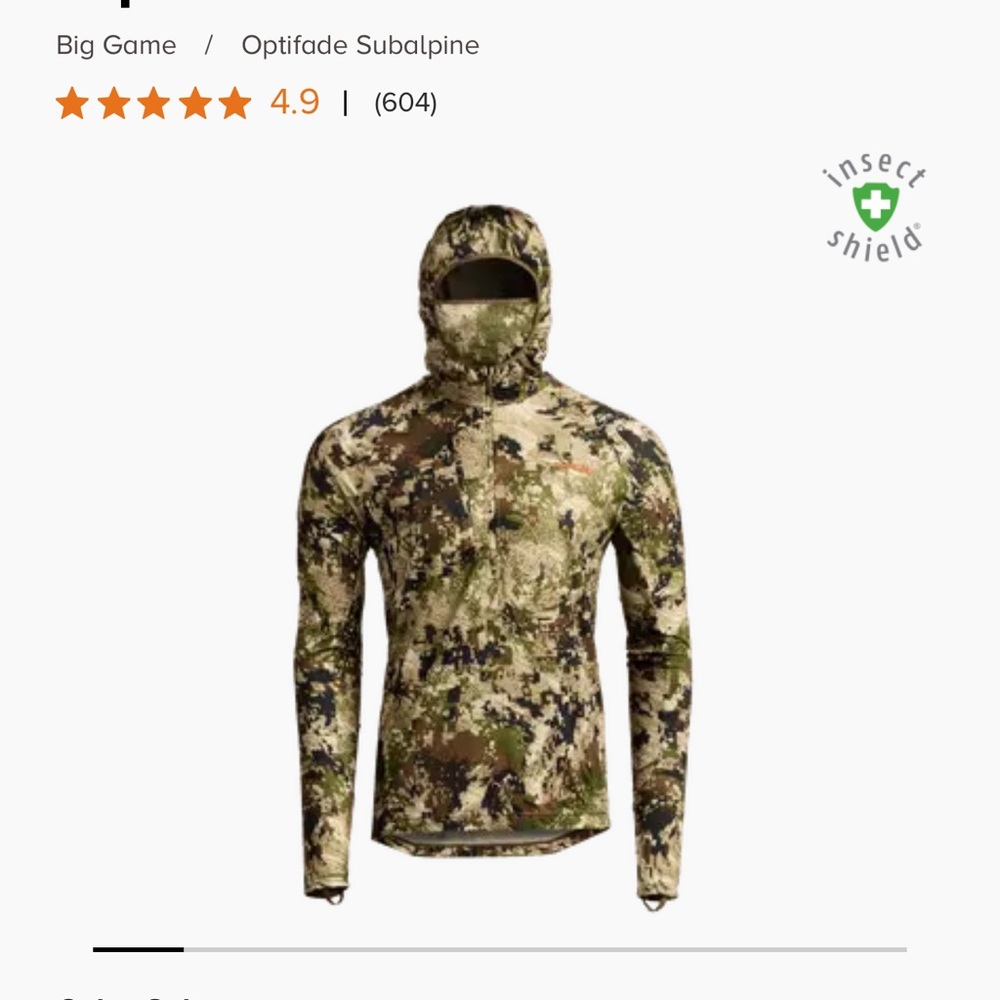 Early-Mid season Sitka whitetail set in subalpine camp pattern